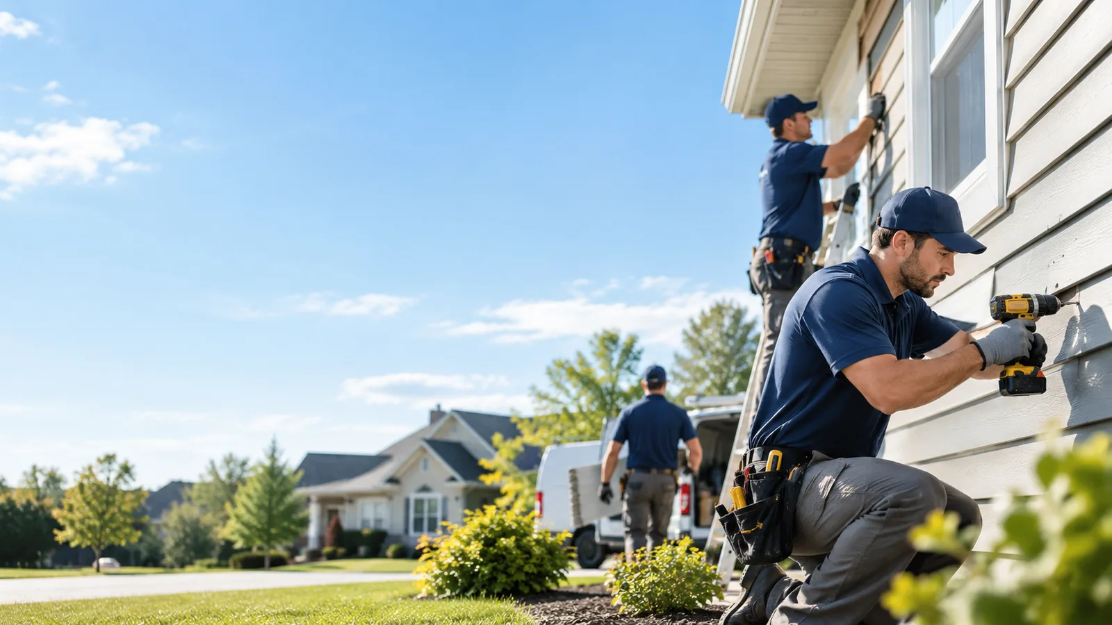 Partial Siding Replacement in Williston, OH